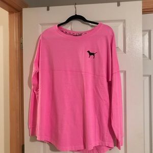 Long sleeve Victoria’s Secret shirt